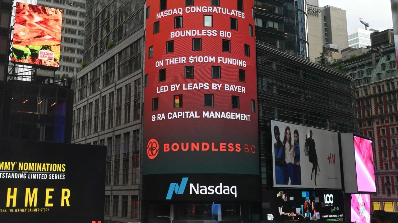 Boundless Bio привлекла в прошлом году $100 млн инвестиций, в том числе от Bayer  Фото: X/Boundless Bio