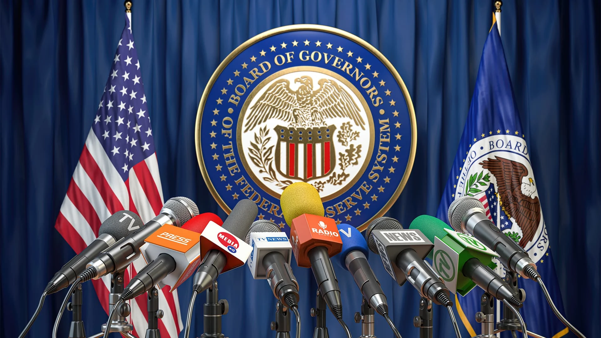 Пока вероятность переноса начала снижения ставки ФРС с июня на более поздний срок низкая, но инвесторы все равно нервничают / Фото: Shutterstock