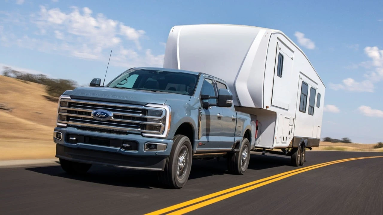 Продажи пикапов серии F упали на 10% / Фото: Ford