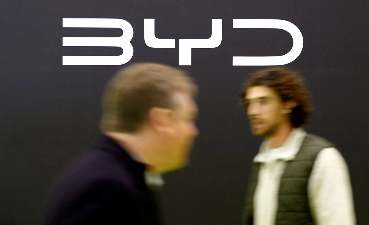 BYD анонсировал новый электрический пикап, несмотря на низкий спрос на подобные автомобили у конкурентов / Фото: Reuters