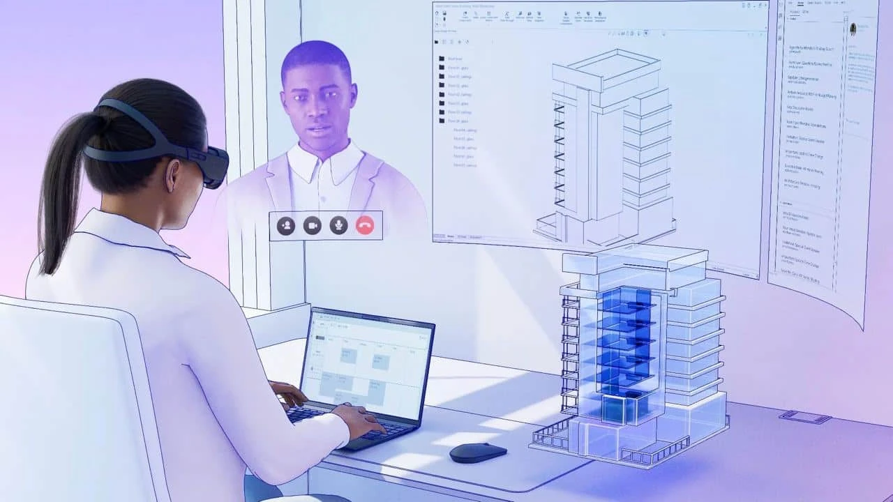 Meta хочет занимать центральное место на рынке технологий смешанной реальности  Фото: Threads/Zuck