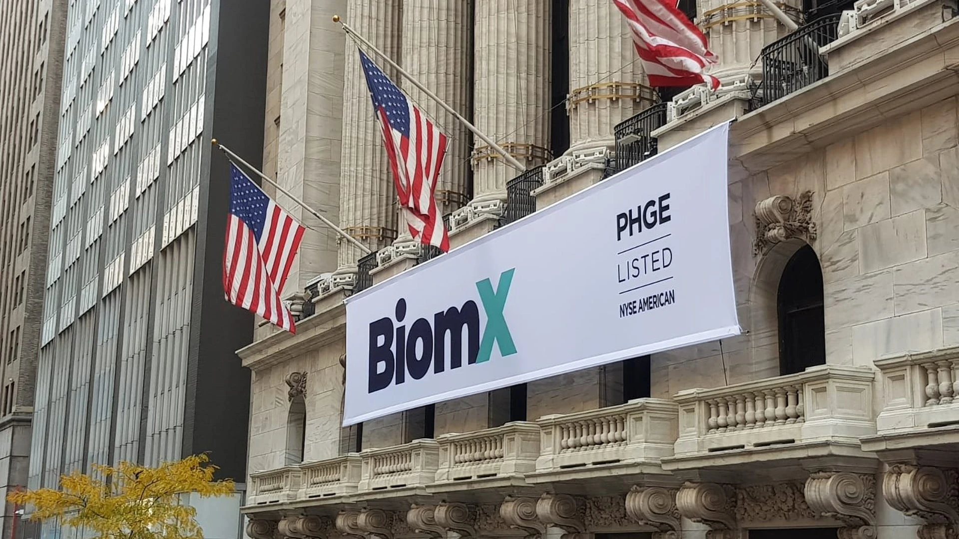 Акции BiomX выросли на 150% на NYSE до $27 млн после приобретения компании Adaptive Phage Therapeutics Inc в марте 2024 года / Фото: twitter.com/BiomX_Inc.