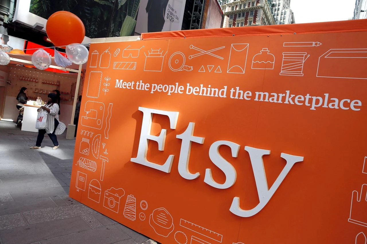 Чистая прибыль Etsy упала на 18% в первом квартале / Фото: Reuters