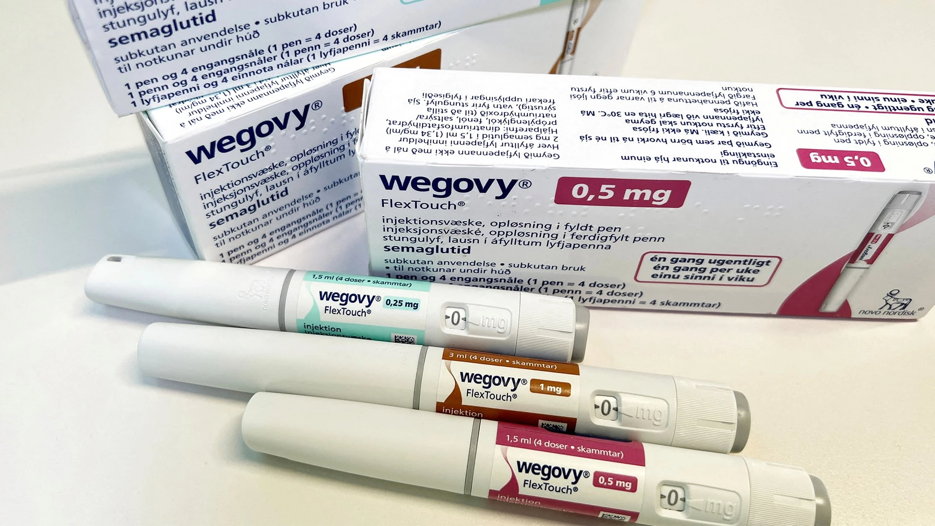 Novo Nordisk изучит влияние Ozempic и Wegovy на потребление алкоголя Фото: Reuters/Victoria Klesty