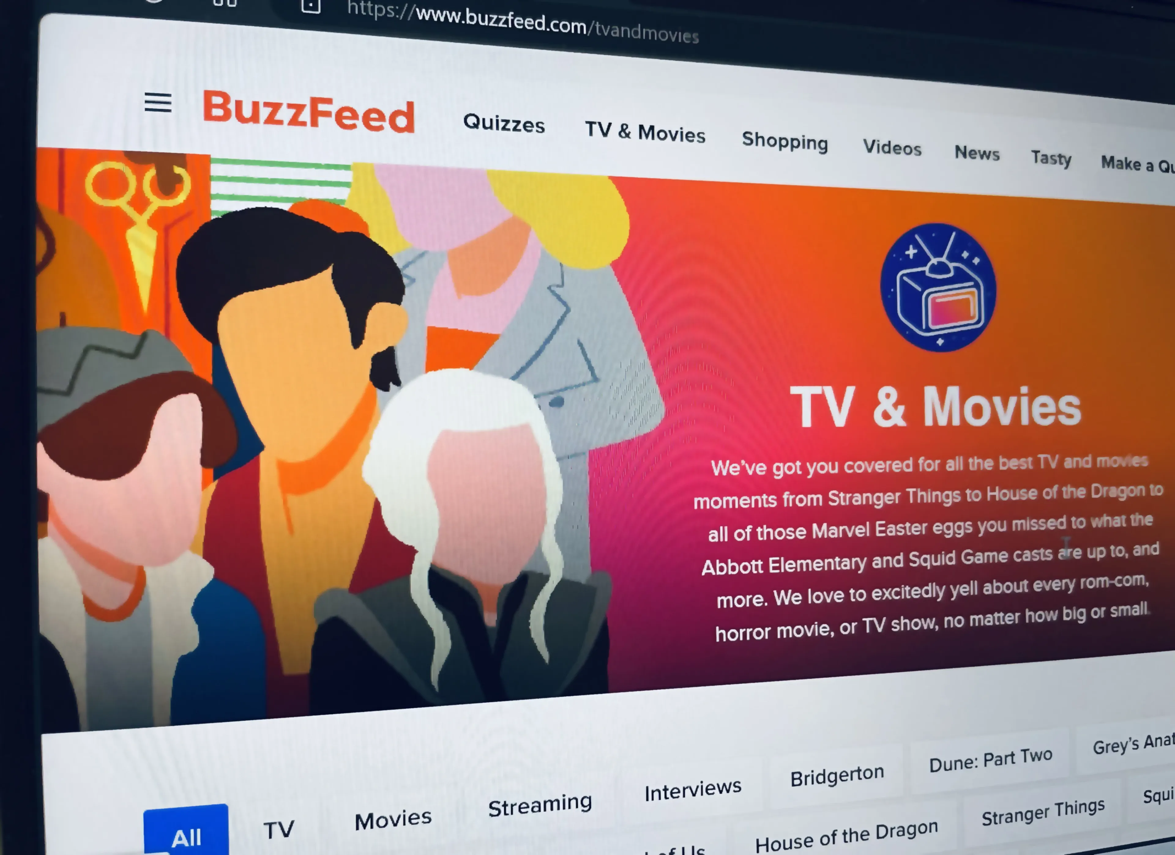 Акции BuzzFeed с 2021 года подешевели более чем на 90% / Фото: Kursivmedia