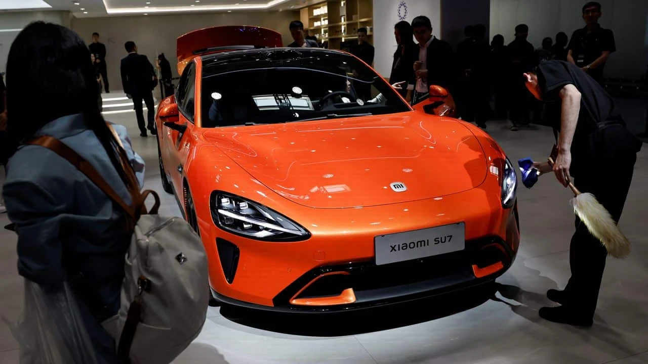 Электромобили принесут Xiaomi в этом году меньше 10% выручки, прогнозируют эксперты / Фото: Reuters/Tingshu Wang