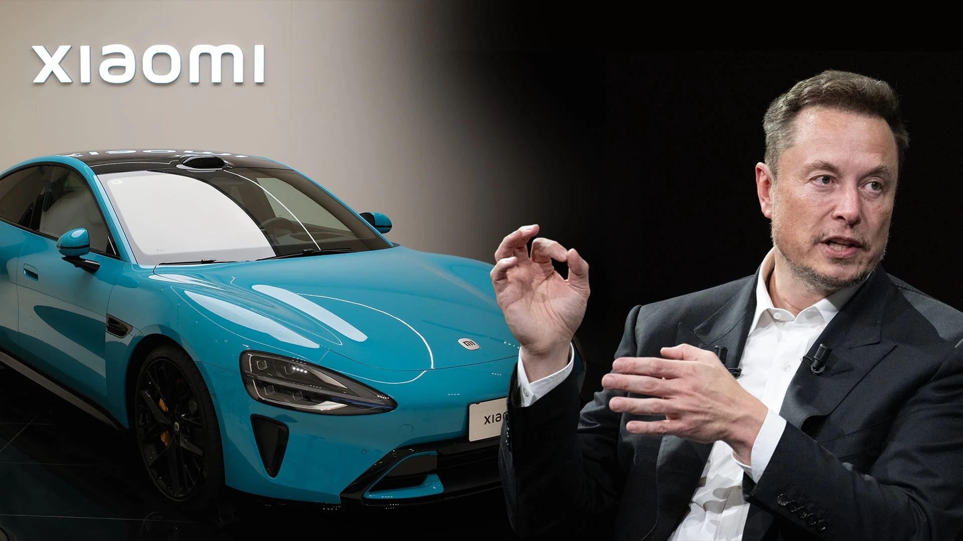 Маск заявил, что выступает за отсутствие пошлин на китайские электромобили. Байден намерен их повысить / коллаж kursiv.media, бильд-редактор: Артур Алескеров