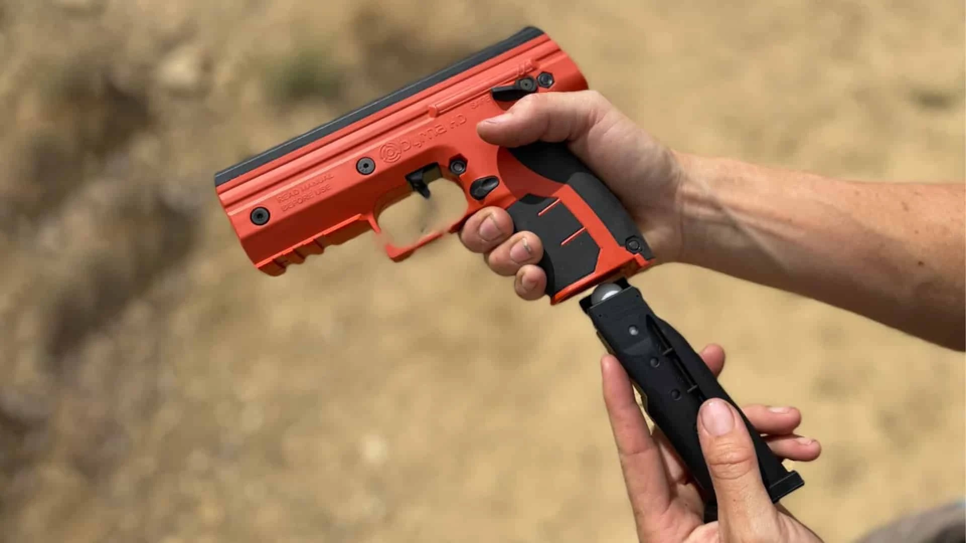 Byrna разрабатывает оружие, применение которого не должно приводить к смерти / Фото: http:/byrna.com