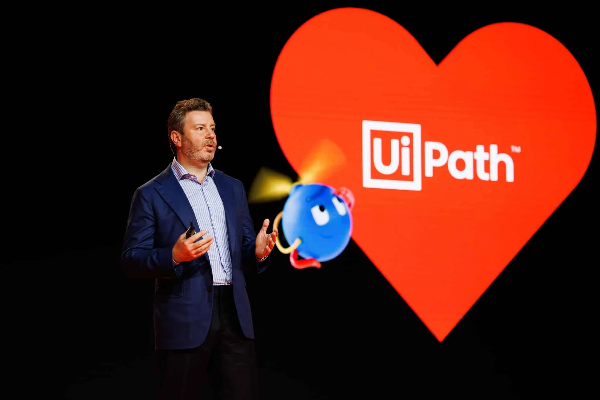 Дэниел Дайнс возглавит UiPath с 1 июня / Фото: Facebook/UiPath