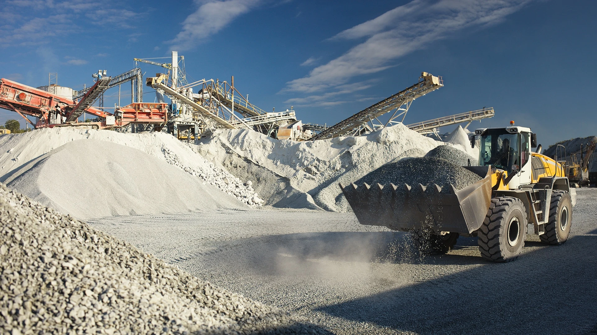 Производитель извести United States Lime & Minerals может стоить дороже, считают аналитики / Фото: Shutterstock