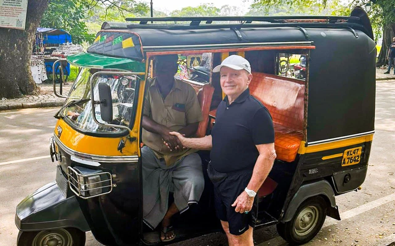 Мобиус стал лучше относиться к китайским акциям / Фото: markmobius.com