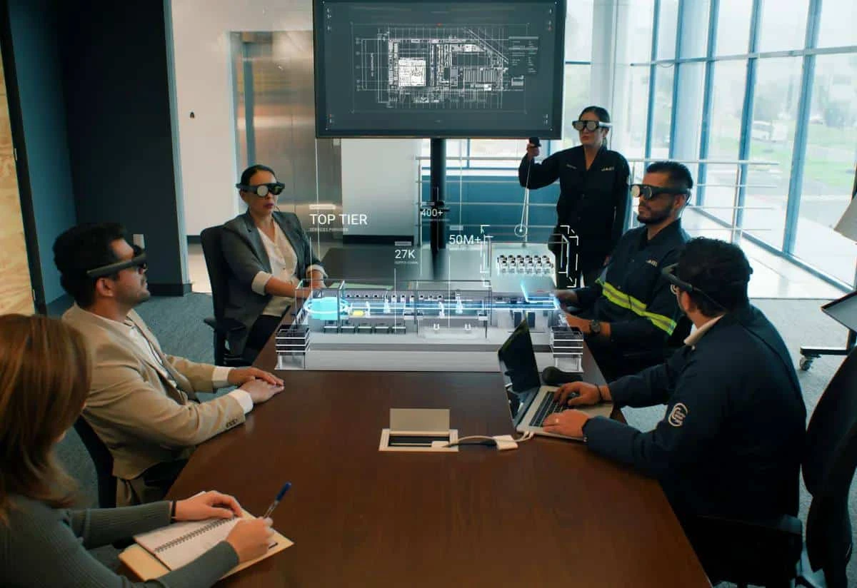 Google и стартап дополненной реальности Magic Leap заключили партнерское соглашение / Фото: magicleap.com