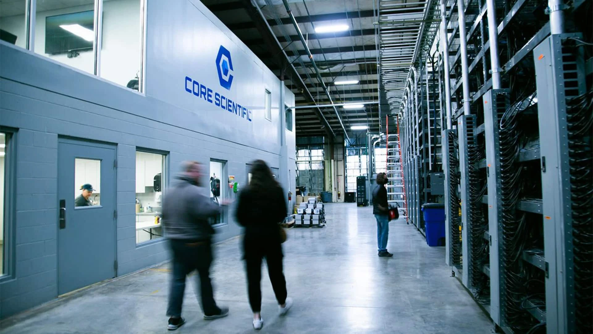 Майнер Core Scientific заработает более $3,5 млрд на сдаче в аренду вычислительных мощностей облачному провайдеру CoreWeave / Фото: corescientific.com