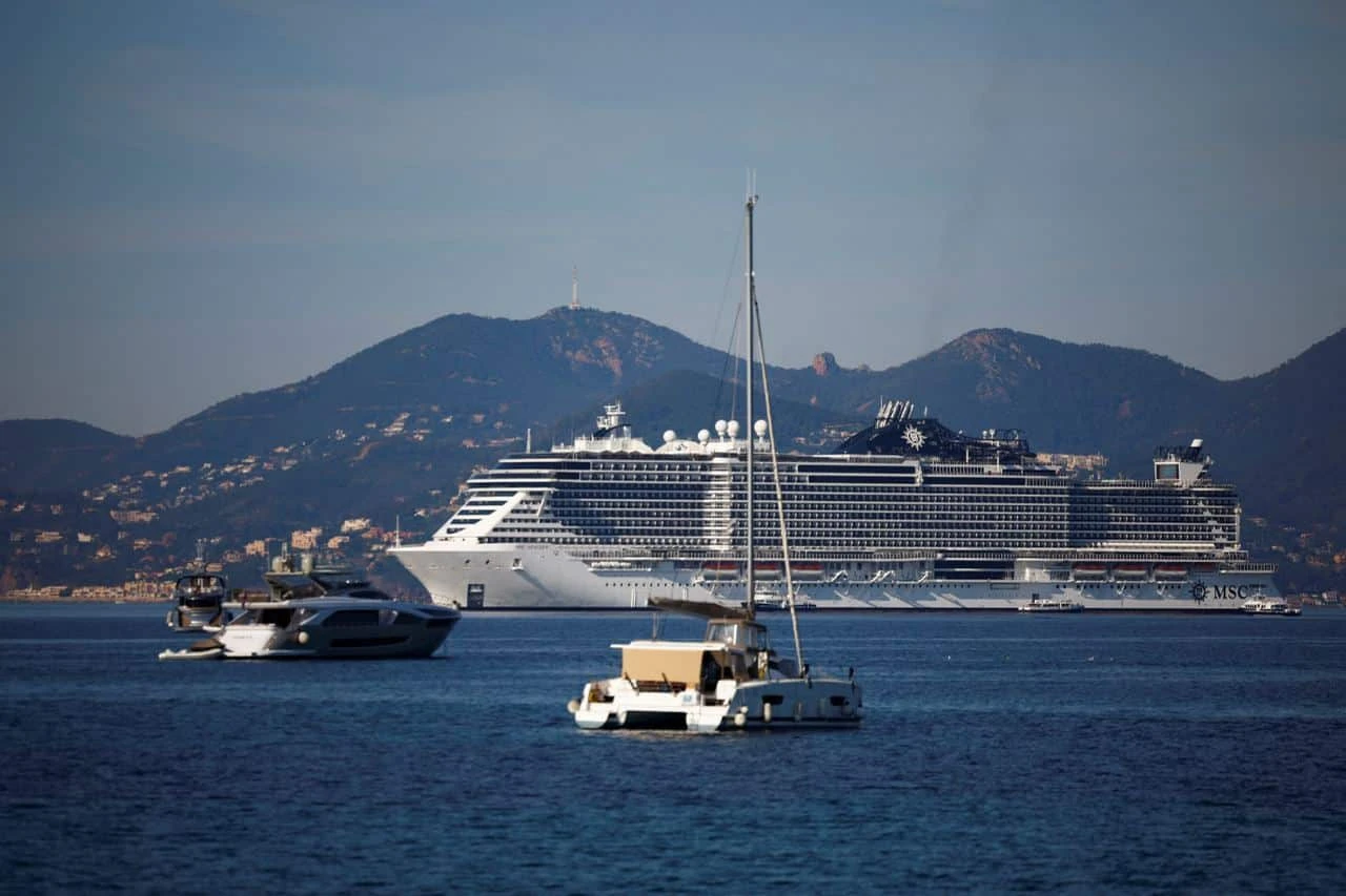 У круизных операторов был активный «сезон волн», считает WSJ / Reuters /Sarah Meyssonnier