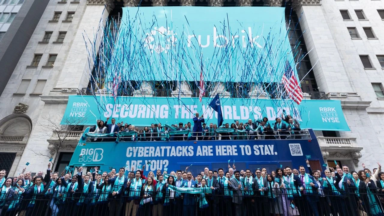 Rubrik провел IPO в конце апреля 2024 года по цене $32 за акцию / Фото: X/Rubrik
