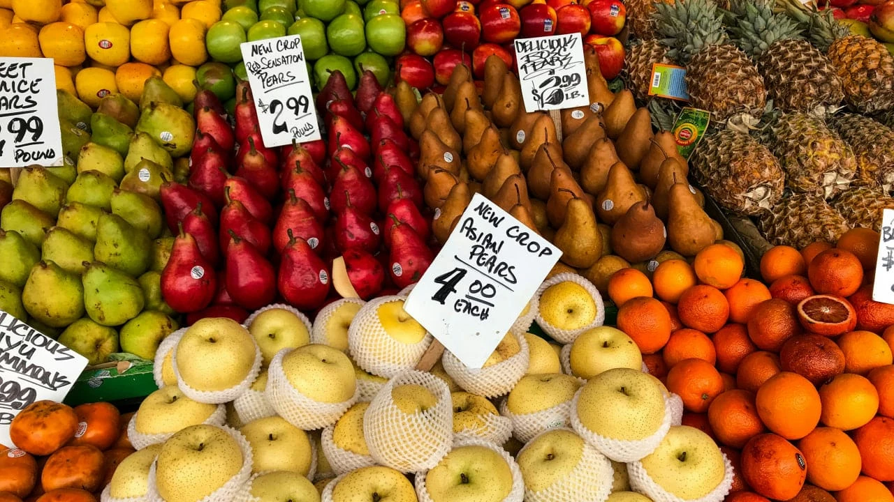 Рынок Pike Place в Сиэттле / Фото: Unsplash/Rajiv Perera