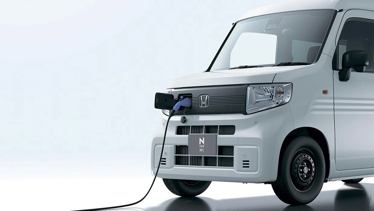Honda представила электрический фургон N-Van e / Фото: Honda