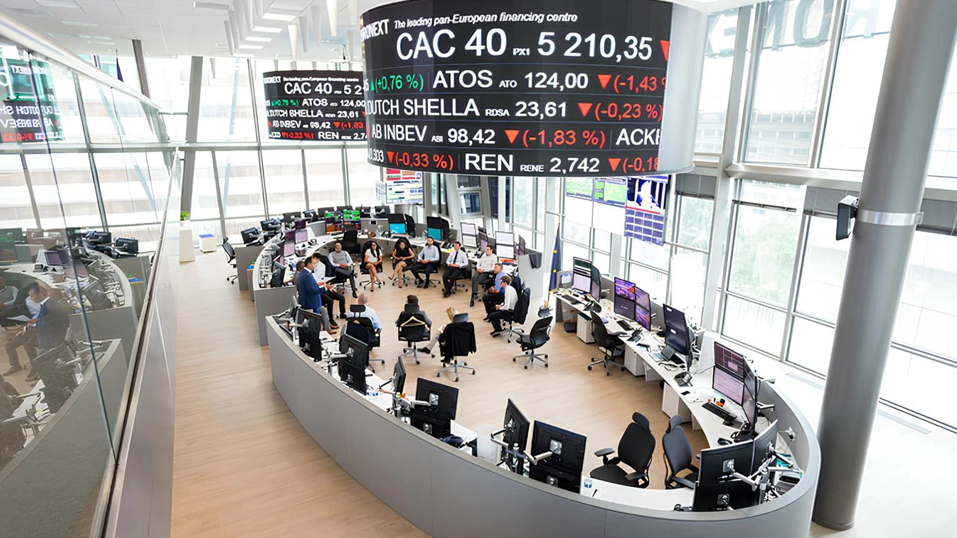 Французские акции превратились из лучшего выбора в самые непопулярные в Европе / Фото: euronext.com