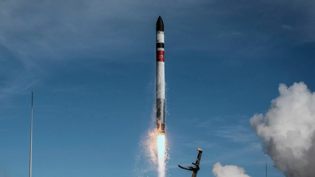 Rocket Lab получила контракт на 10 запусков спутников для японской Synspective Фото: X/Rocket Lab