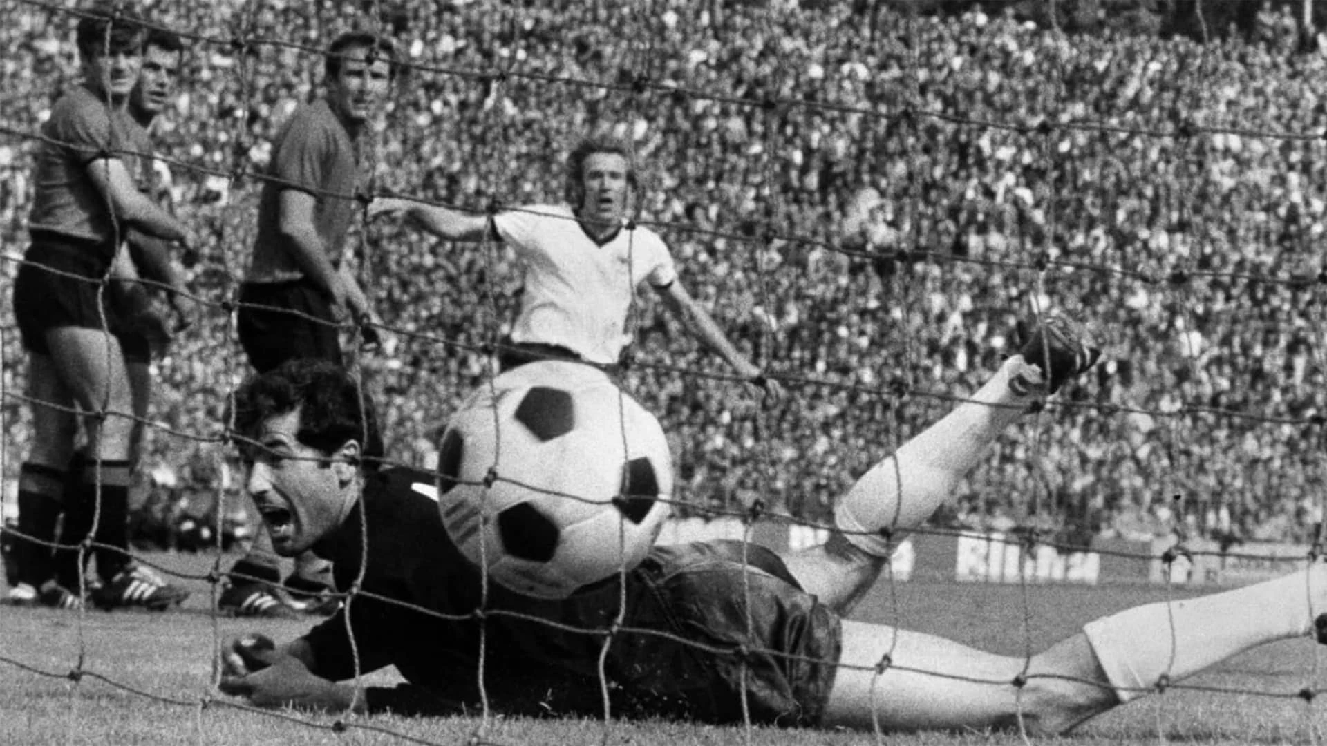 Матч отборочного этапа Евро-1972 между ФРГ и Албанией, 12 июня 1971 года Фото: Getty Images