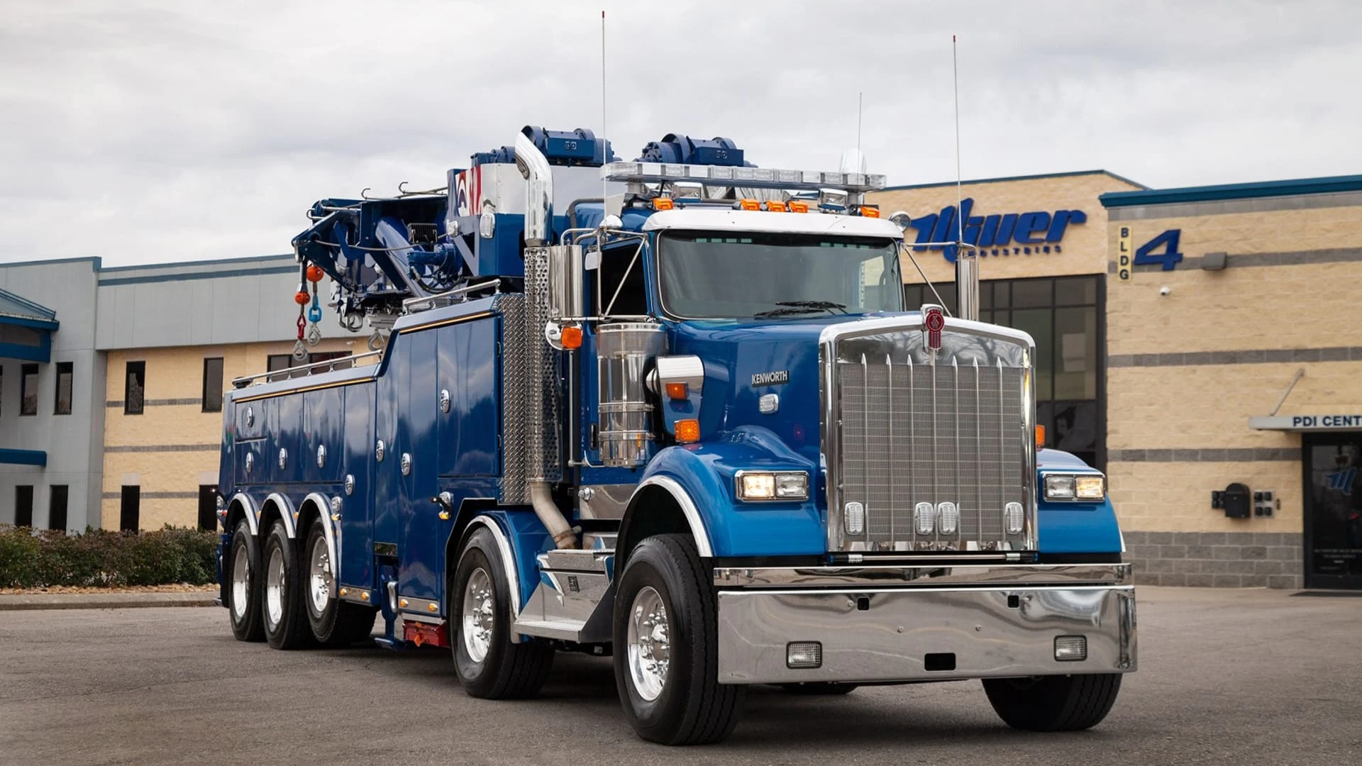 Simply Wall St рекомендует инвесторам присмотреться к бумагам Miller Industries / Фото: Miller Industries