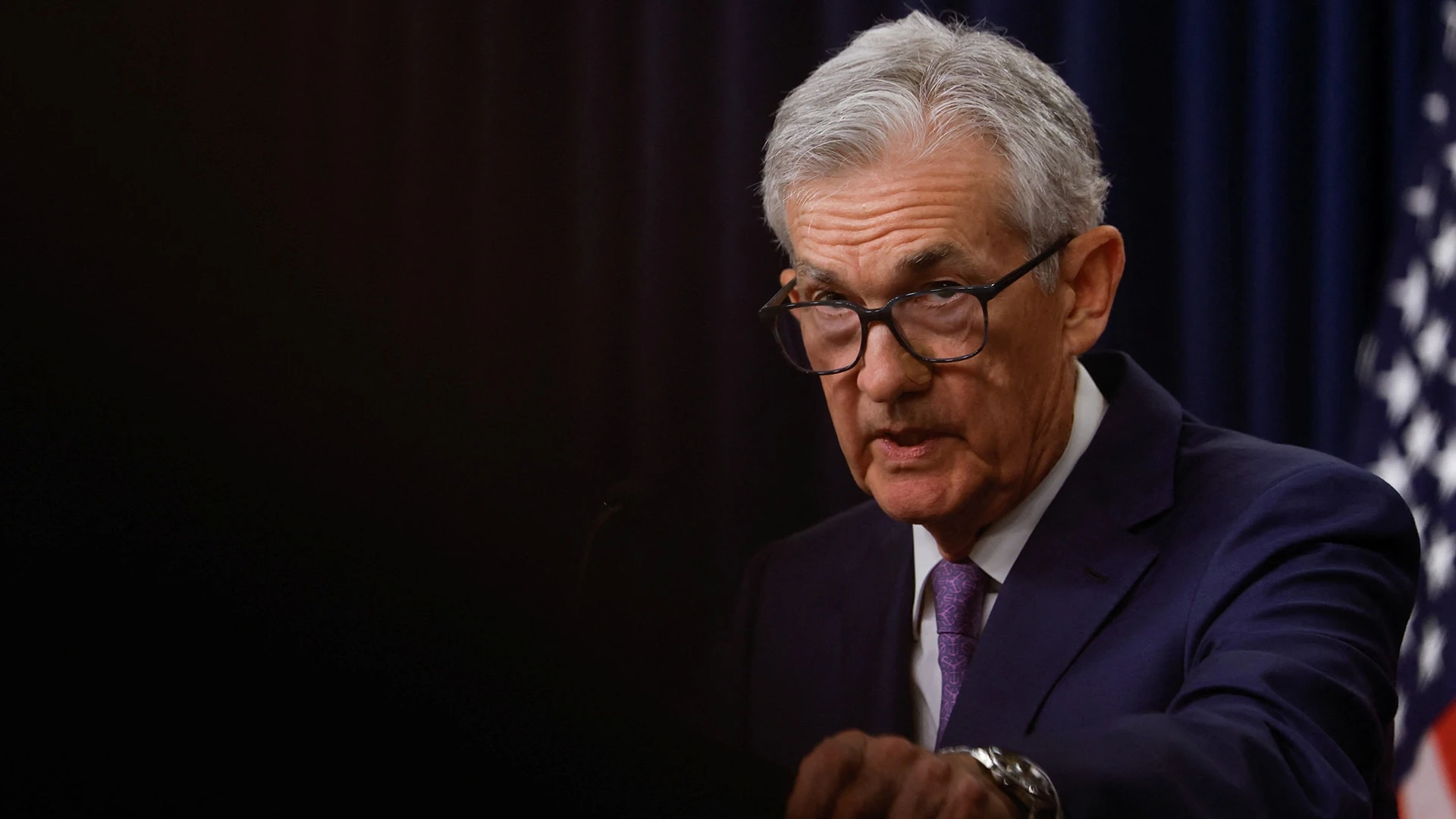 Внимание участников торгов будет сосредоточено на выступлении главы ФРС Джерома Пауэлла / Фото: Reuters/Evelyn Hockstein