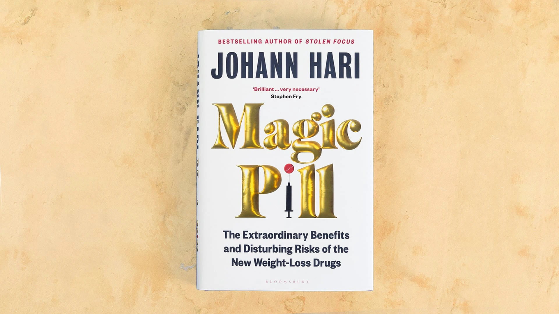 В своей новой книге Йоханн Хари рассуждает, к чему привела огромная популярность Оземпика /Фото: x.com/BloomsburyBooks