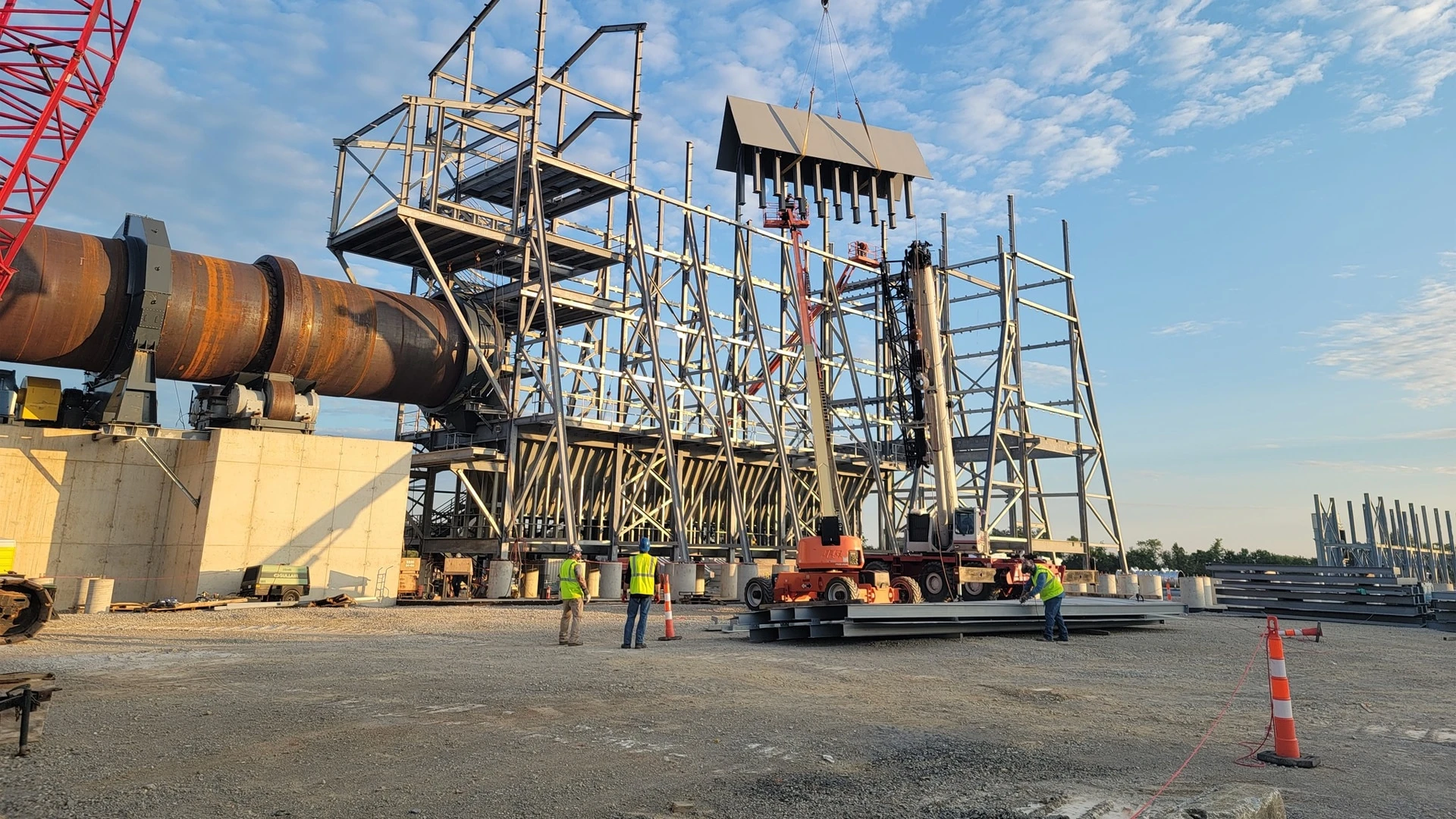 Акции Sterling Infrastructure обгоняли индекс S&P 500 на 24 п.п. в год / Фото: Facebook / sterlinginfrastructure