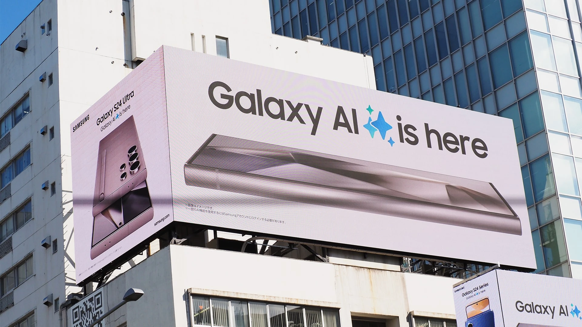 Samsung активно рекламирует свои ИИ-сервисы Galaxy AI для продаж смартфонов /Фото: Shutterstock