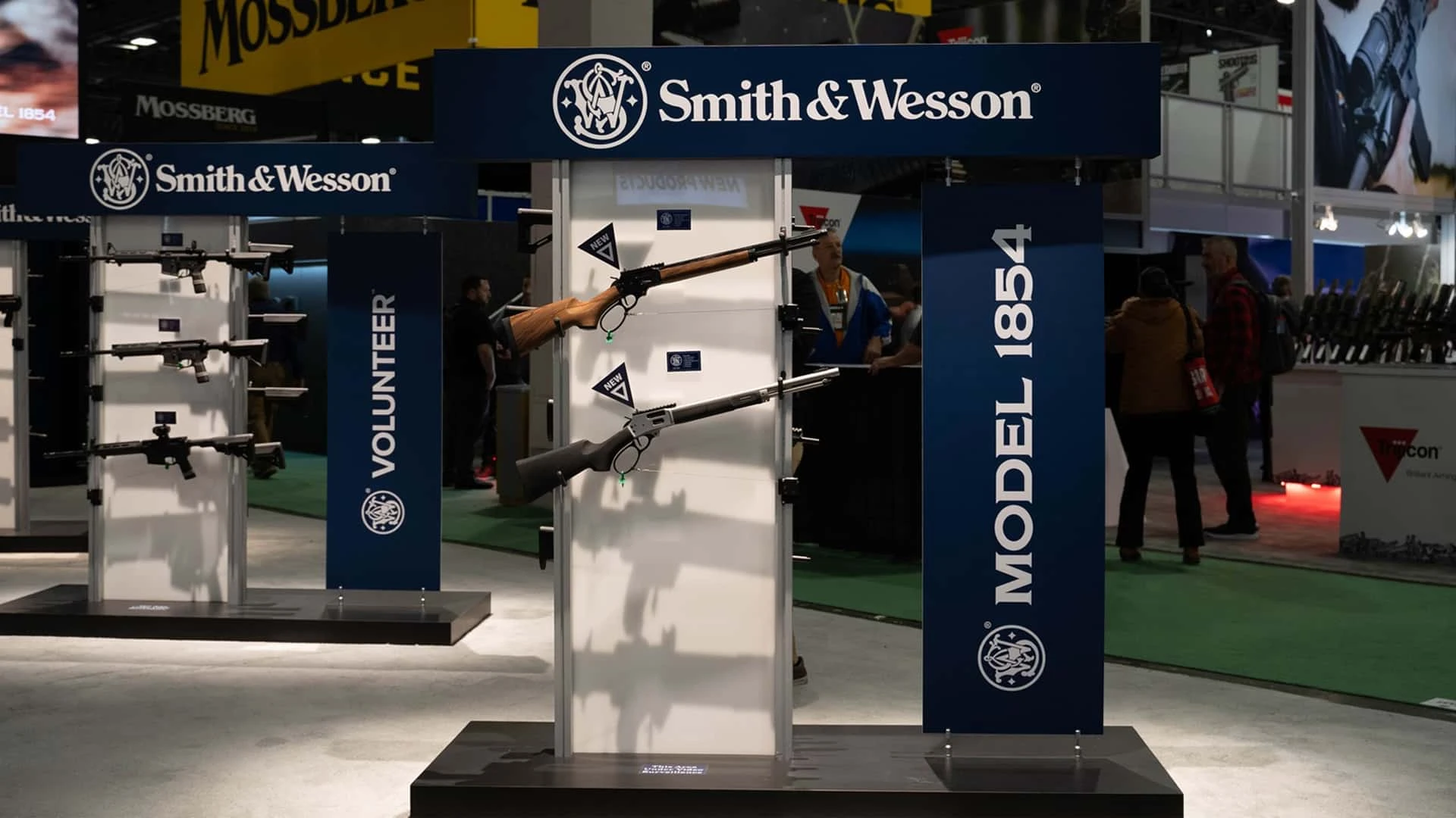 Акции Smith & Wesson взлетели после увеличения шансов Дональда Трампа на победу в президентских выборах / фото: Facebook/SmithandWessonInc