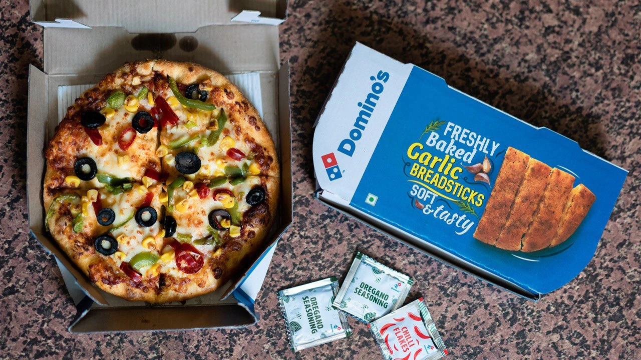 Продажи Domino’s Pizza выросли меньше, чем рассчитывали на Уолл-стрит / фото: Shutterstock