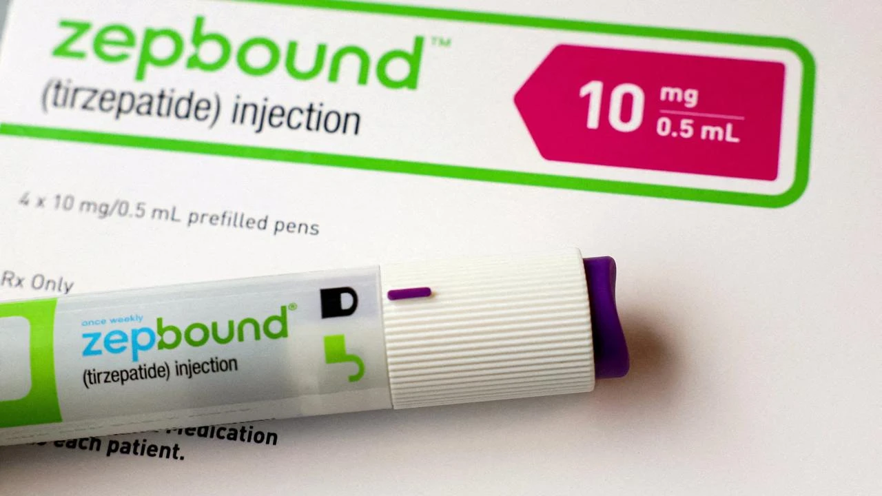 Eli Lilly продает свое средство для снижения веса под торговой маркой Zepbound / Фото: Reuters/Brendan McDermid