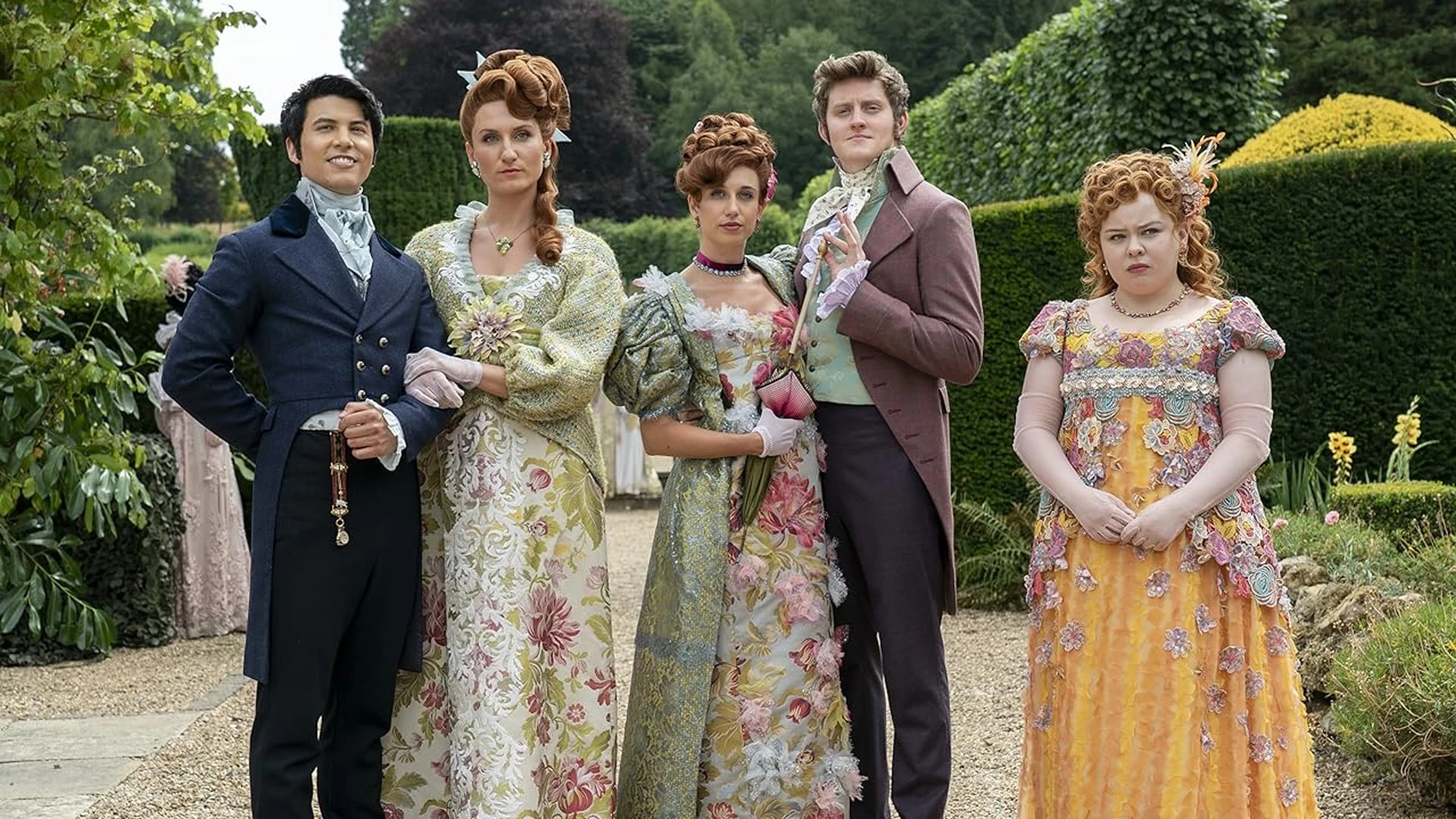 Netflix привлек в прошлом квартале 8 млн подписчиков и увеличил отрыв от конкурентов / Кадр из сериала «Бриджертоны»