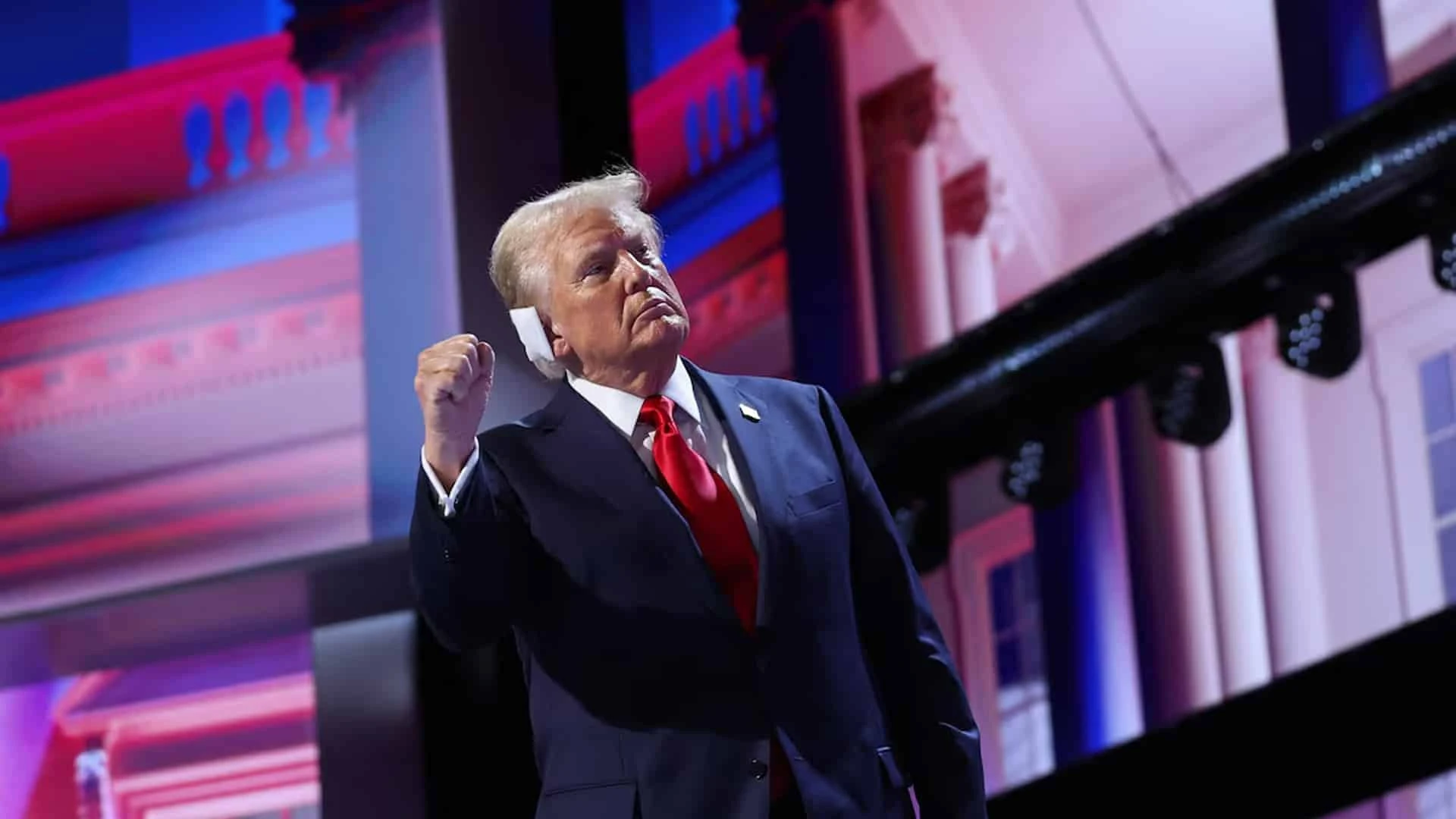 Заявления Дональда Трампа на неделе были в центре внимания инвесторов. Фото: REUTERS/Andrew Kelly