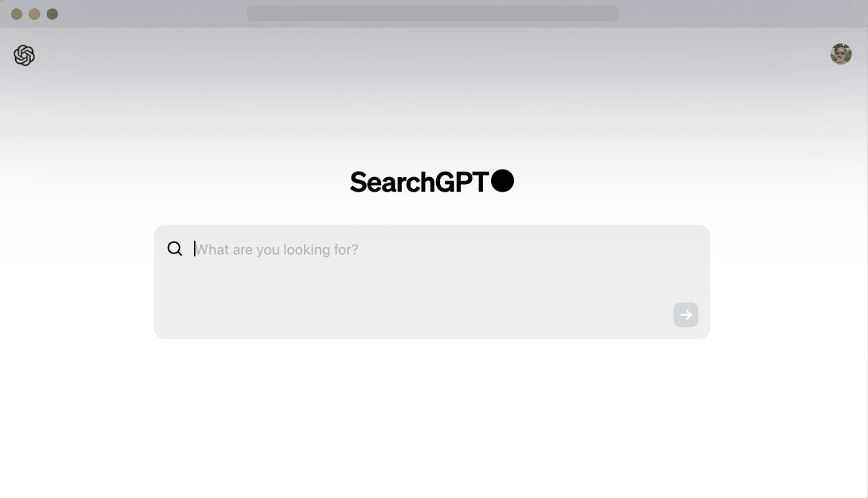 Альтернативная поисковая система от OpenAI может отвлечь на себя часть контекстной рекламы из поисковика Google / фото: OpenAI