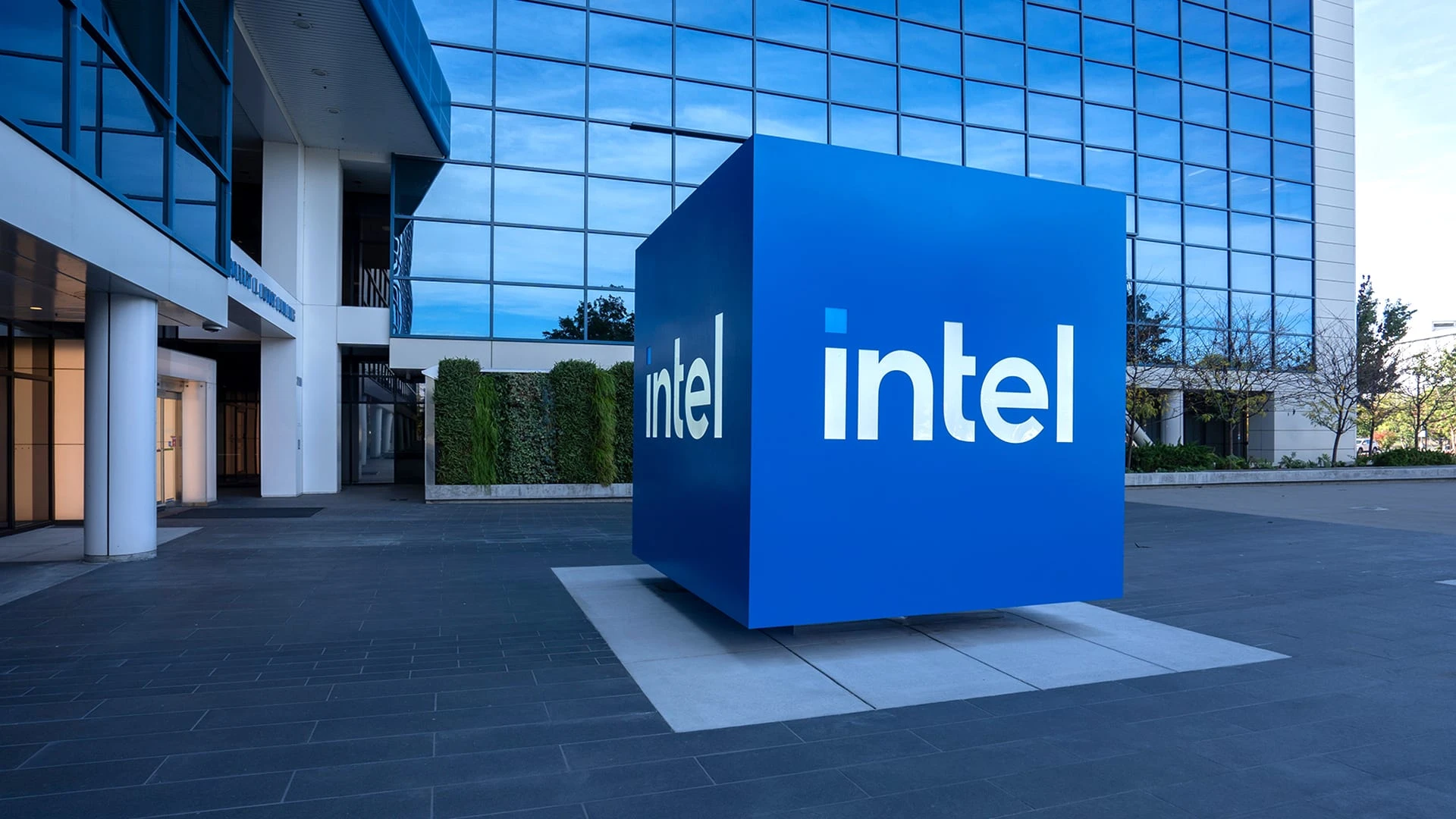Штаб-квартира Intel в Санта-Кларе, Калифорния / Фото: Shutterstock