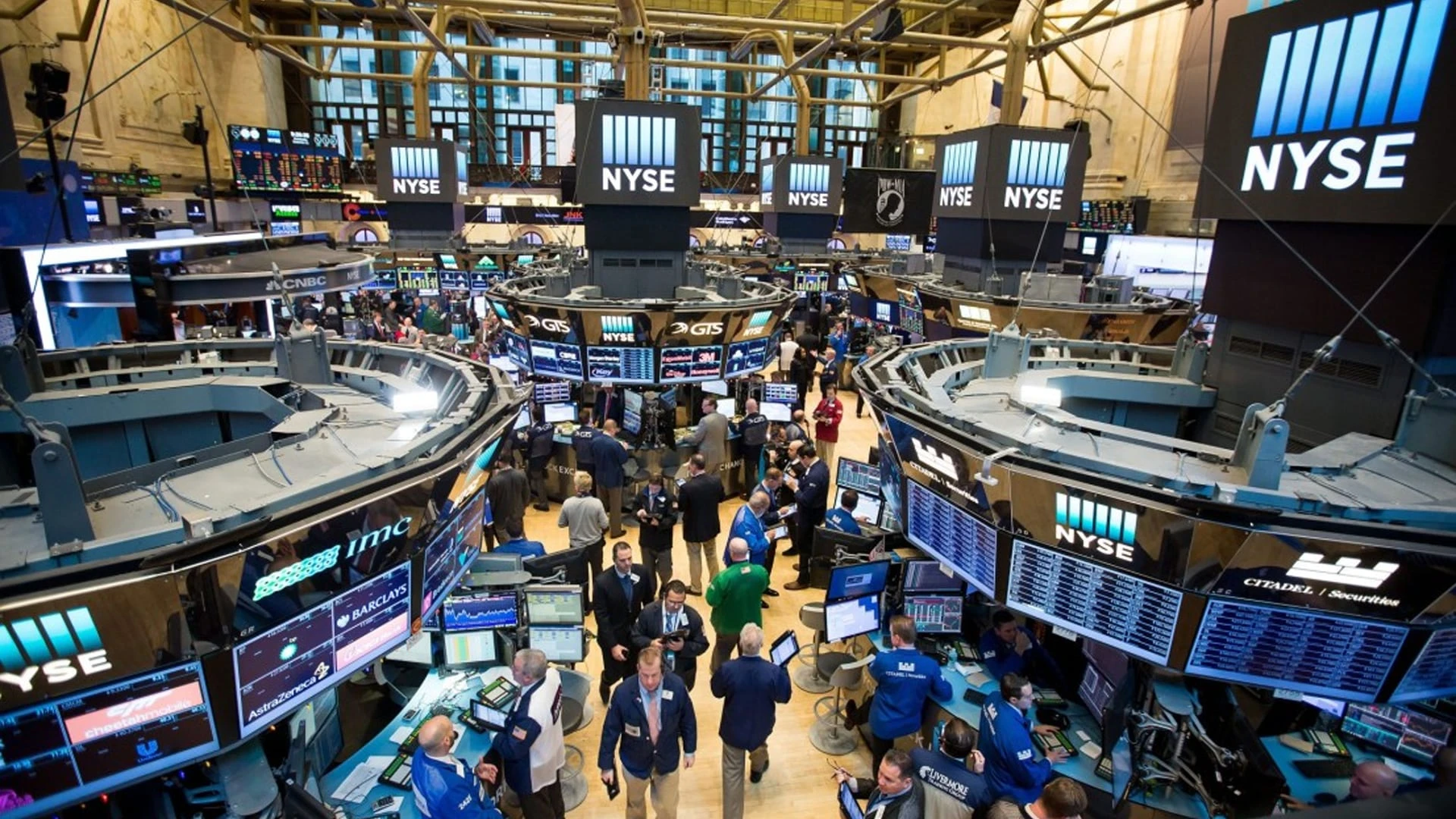 Инвестор-миллиардер Билл Экман отменил IPO хедж-фонда Pershing Square USA за несколько дней до дебюта в Нью-Йорке / Фото: NYSE