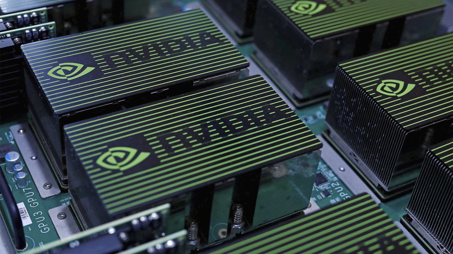 Nvidia контролирует около 80% рынка ИИ-чипов / Фото: Reuters/Tyrone Siu