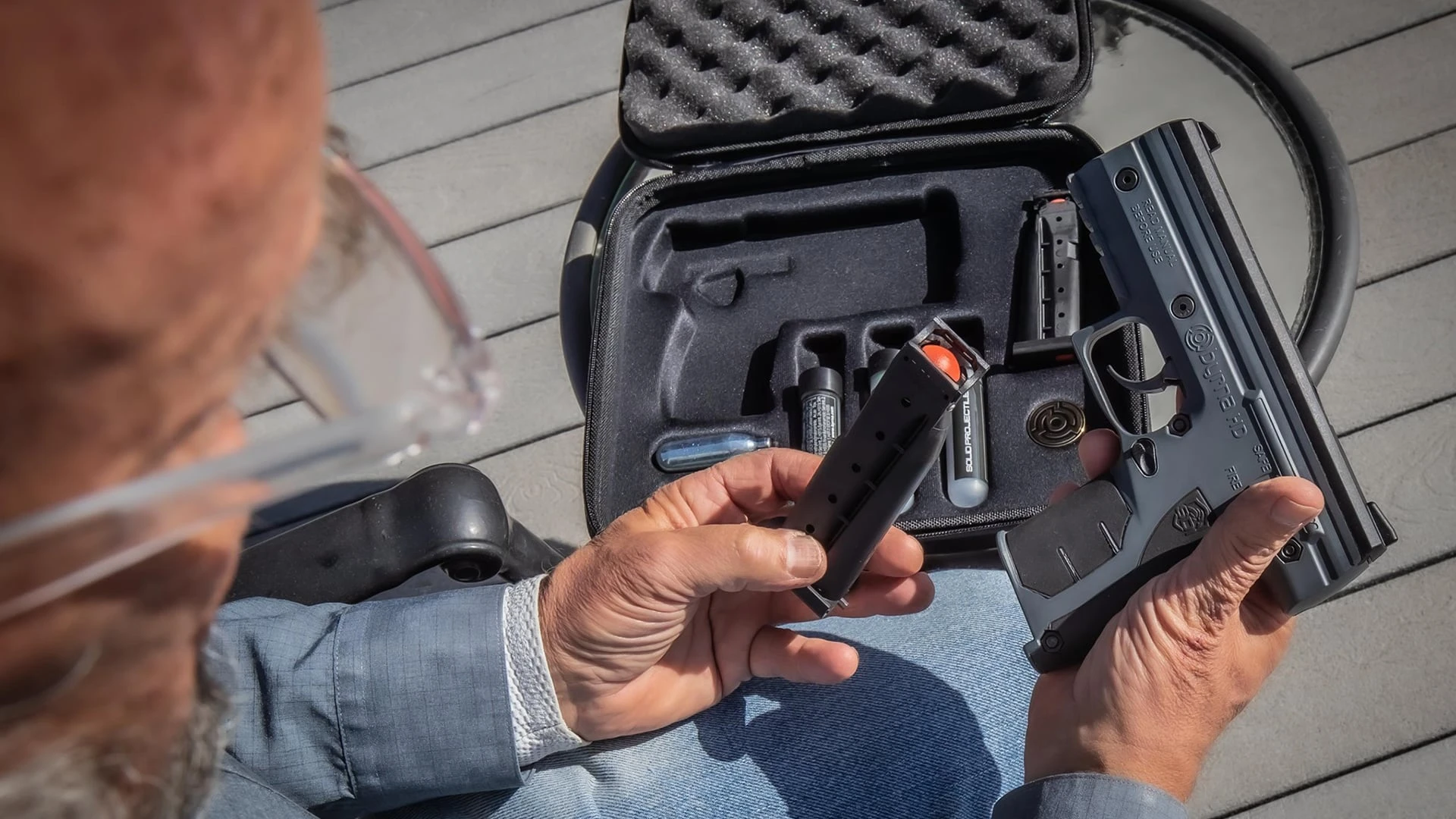 Byrna производит нелетальное оружие / Фото: facebook.com/byrnanation