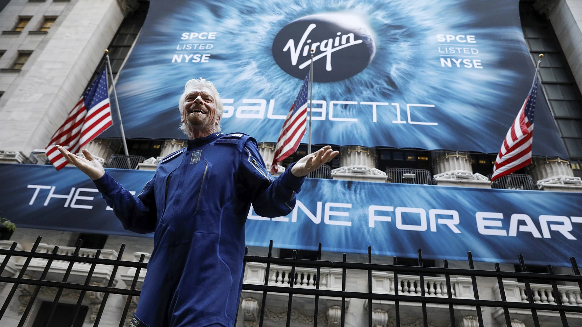 Продажи Virgin Galactic удваиваются по мере того, как все больше космических туристов встает в очередь на полеты / Фото: Reuters /Brendan McDermid