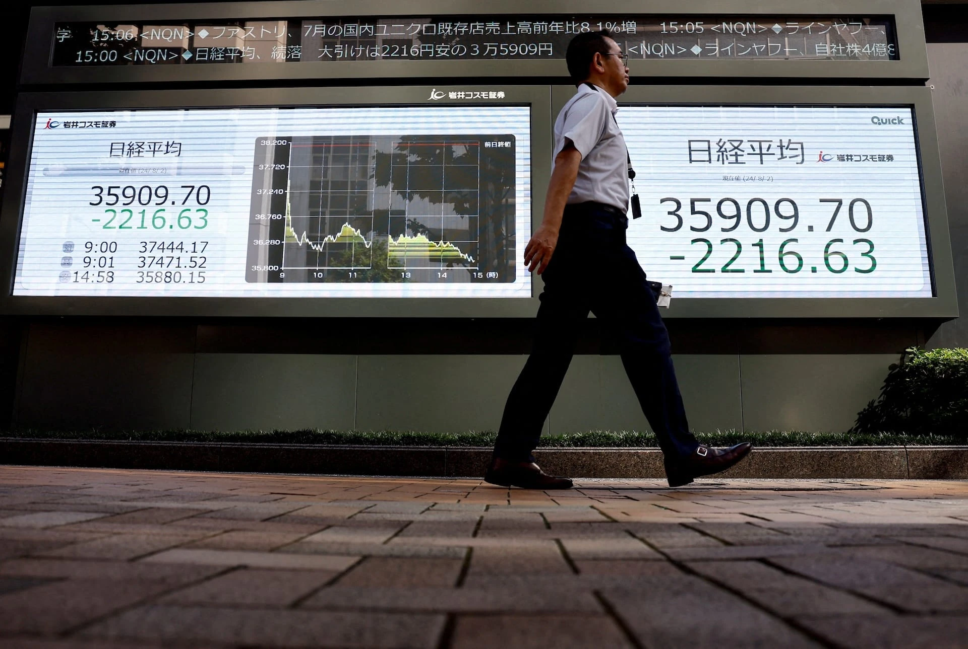 Обзор СМИ / REUTERS/Issei Kato/File Photo