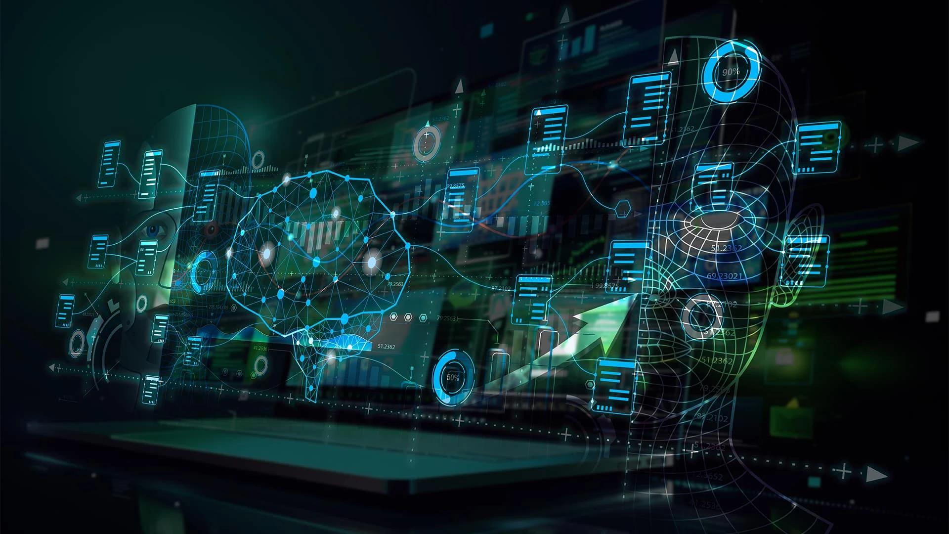 У Innodata есть контракты со всеми компаниями из «Великолепной семерки» / Фото: shutterstock