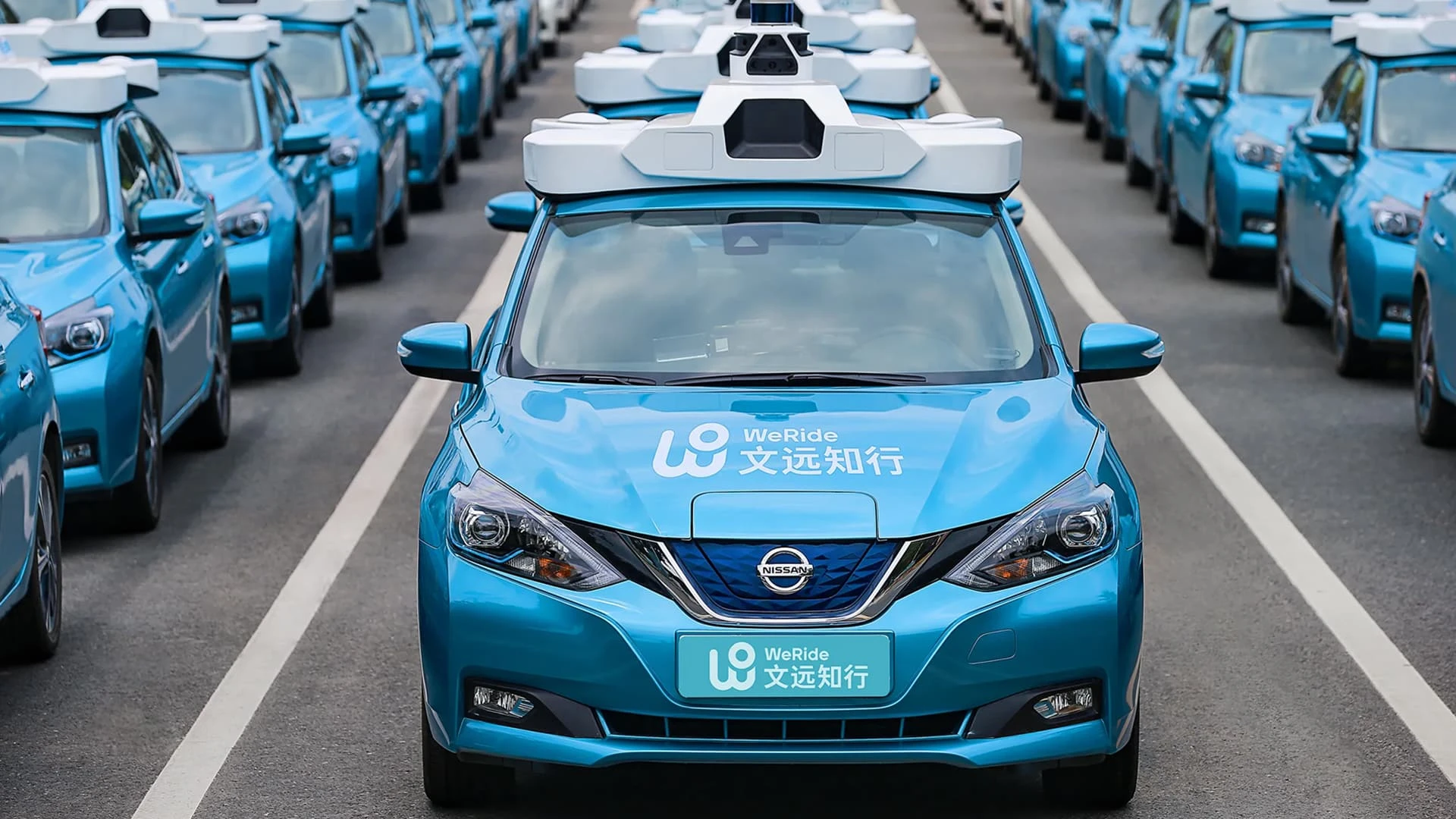 Китайское роботакси WeRide оценили в $4,2 млрд на IPO в США / Фото: weride.com