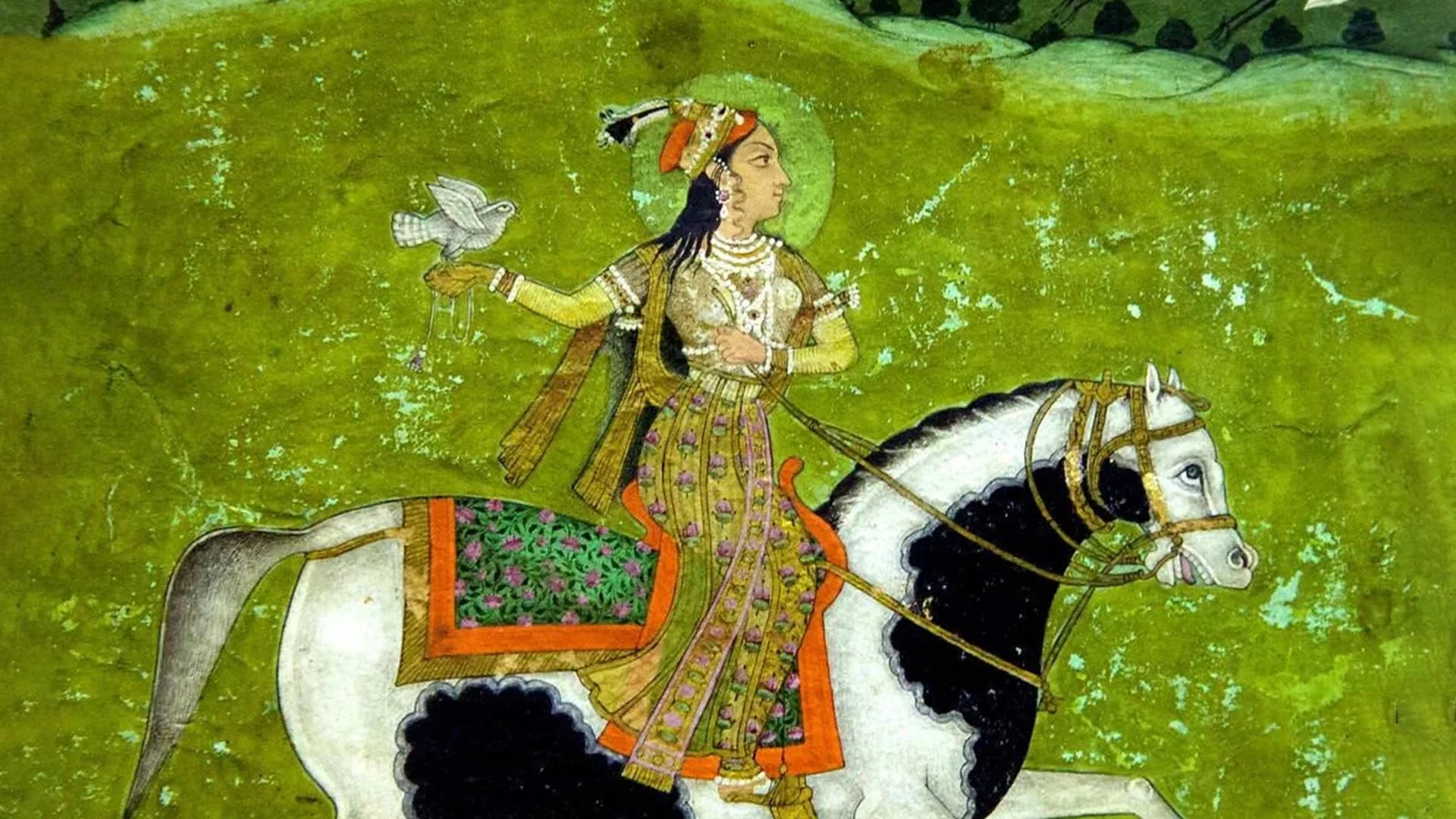 Разия-султан. Миниатюра 18 века/Wikimedia Commons