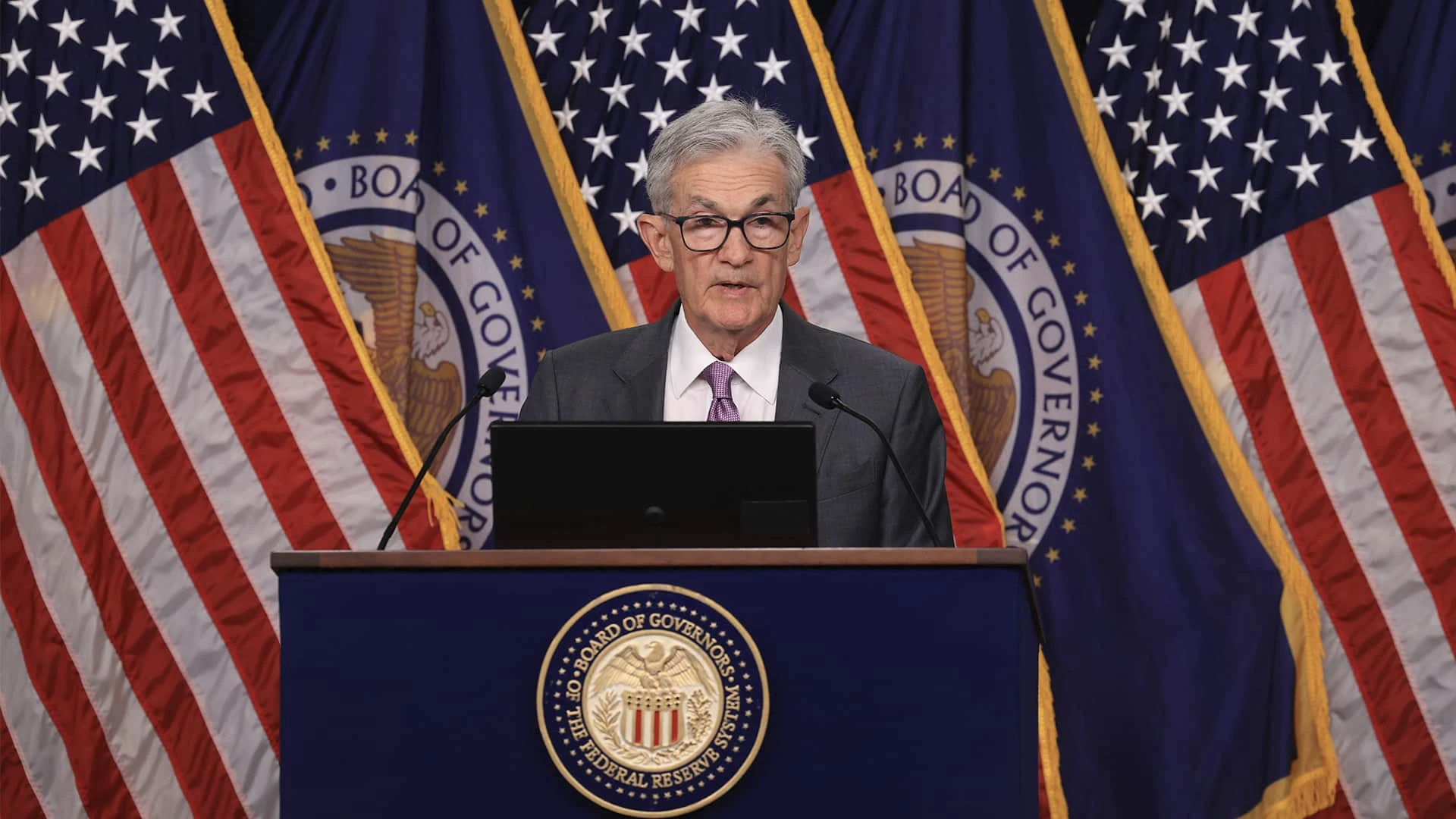 Председатель ФРС США Джером Пауэлл 23 августа выступит на ежегодной конференции в американском Джексон-Хоуле / Фото: Reuters /Kevin Mohatt