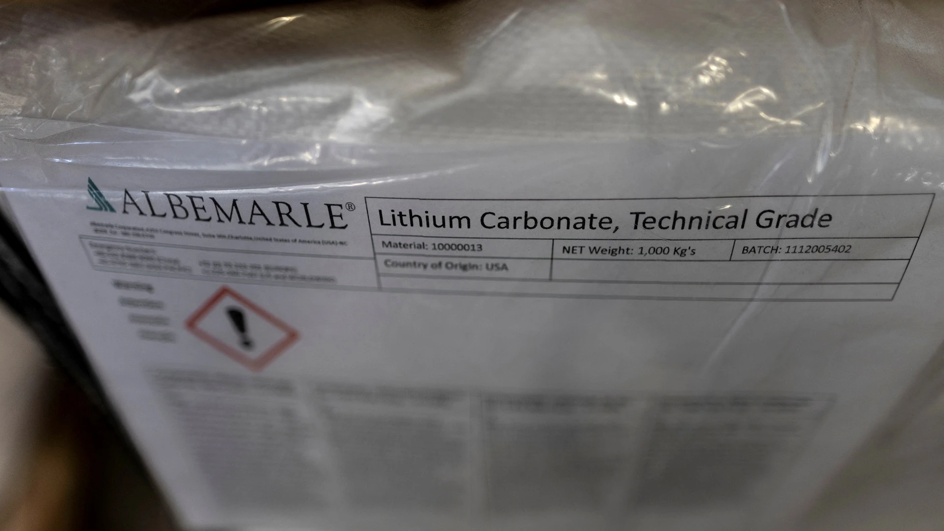 Morningstar считает литиевого гиганта Albemarle самой недооцененной крупной компанией, повышавшей дивиденды более 25 лет подряд / Фото: Reuters/Carlos Barria