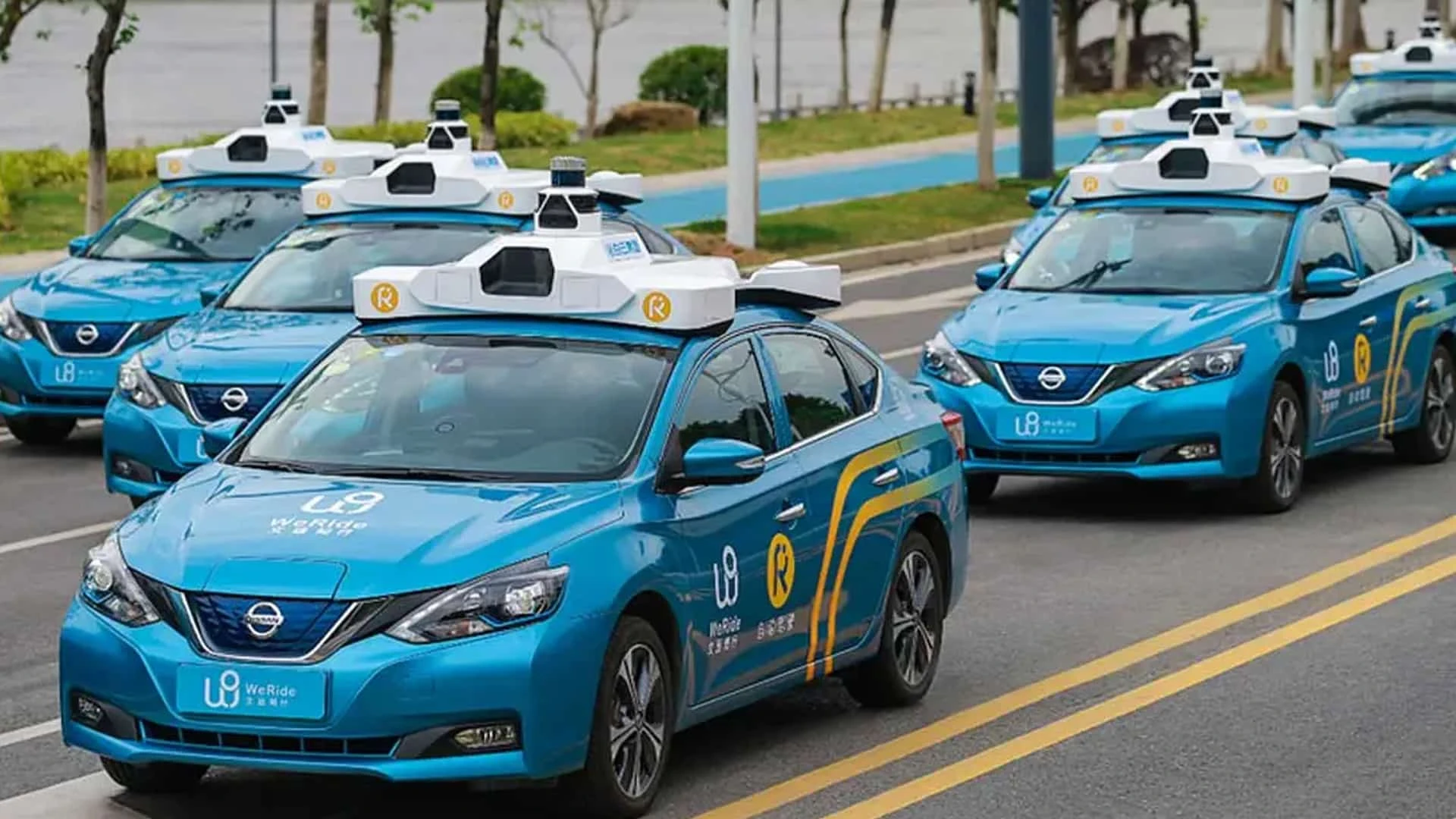 Китайский сервис роботакси Weride отменил IPO на Nasdaq / Фото: weride.ai