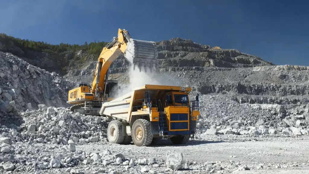 United States Lime & Minerals, one of the stocks, has demonstrated financial health with no debt, says Simply Wall St / Photo: Shutterstock