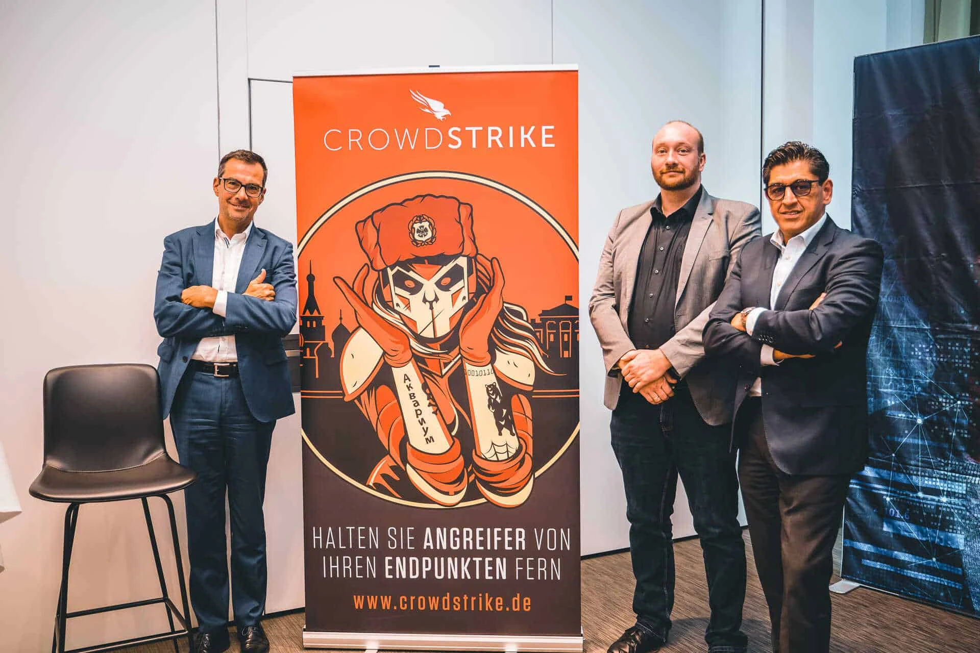 Выручка CrowdStrike во втором квартале составила $963,9 млн, что на 32% больше, чем годом ранее / Фото: Facebook CrowdStrike