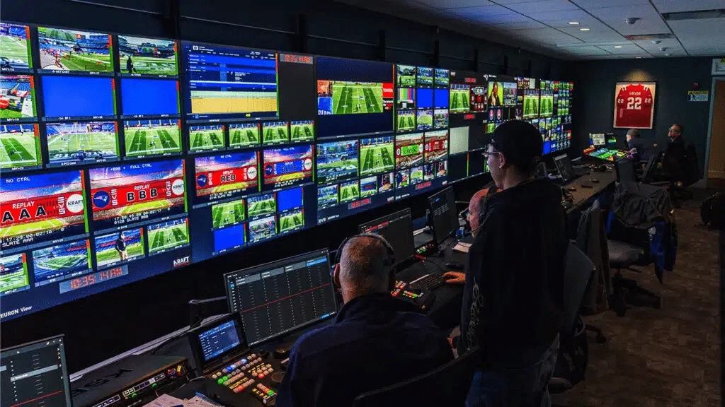 Daktronics produces displays for various applications, including sports venues / Photo: Facebook/Daktronics